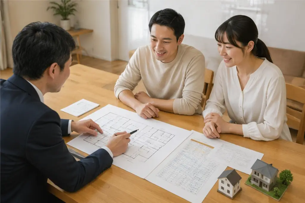home-maintenance-consultation | アップルホーム 注文住宅の光熱費・家事時間・メンテナンス費を相談する家族