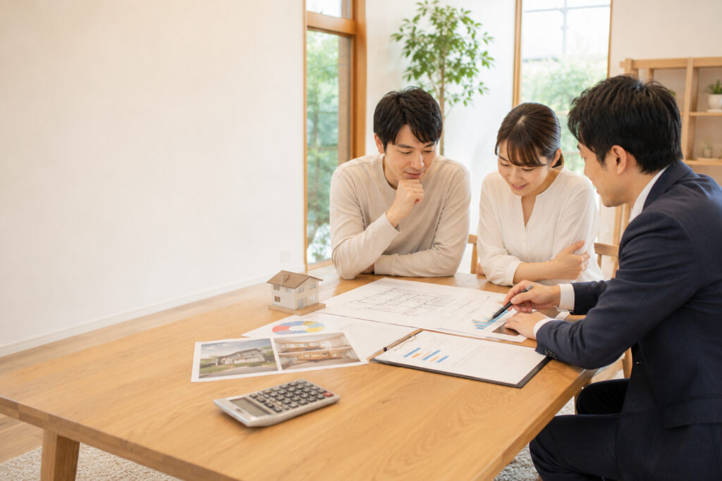 renovation-loan-budget-meeting | アップルホーム 中古住宅の購入費と断熱改修費をまとめて検討する資金計画