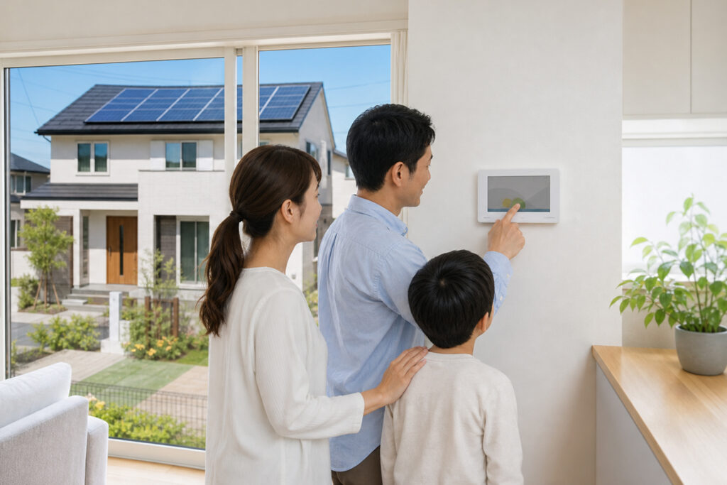 gx-home-hems-energy-management-2026 | アップルホーム 太陽光発電とHEMSを取り入れたGX志向型の高性能住宅