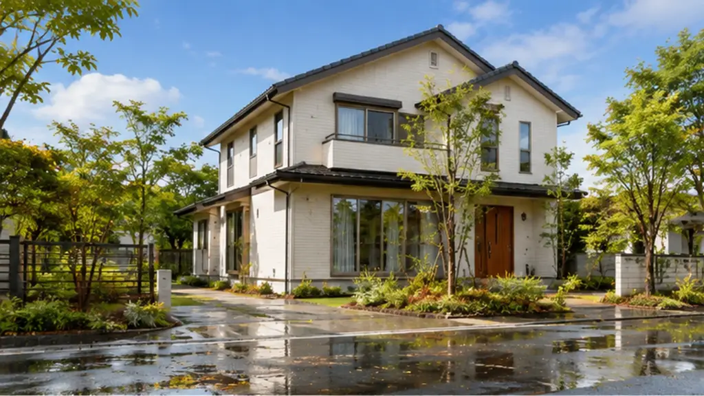 home-flood-preparedness-custom-house | アップルホーム 床下浸水・床上浸水に備える注文住宅の水害対策を考える住宅イメージ