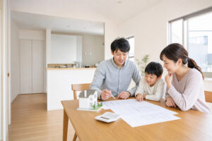 2027年度の住宅補助金・税制と令和9年度概算要求を確認する家族