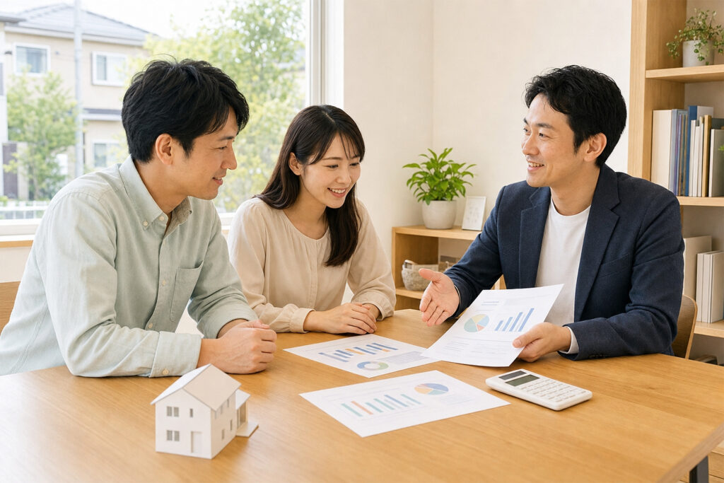 housing-tax-planning-family-2027 | アップルホーム 住宅税制と資金計画について相談する30代夫婦