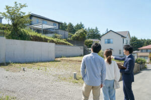 埼玉で盛土・造成・擁壁がある土地を購入前に確認する家族