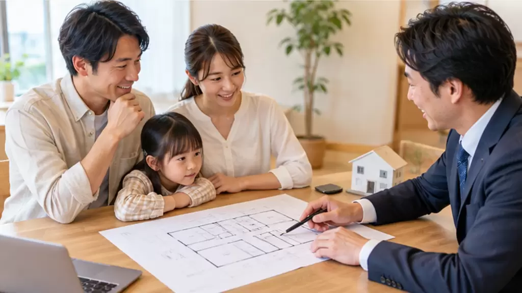 second-freezer-planning-consultation | アップルホーム セカンド冷凍庫の置き場所とコンセントを間取り図で確認する家づくり相談