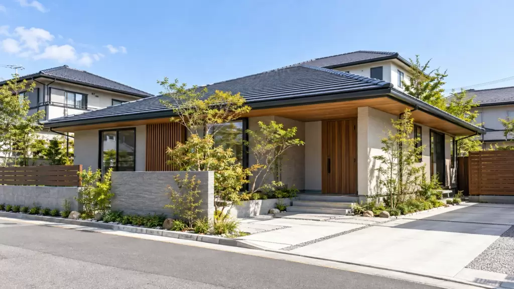 two-story-to-one-story-renovation | アップルホーム 2階建てから平屋への減築リフォームを検討する住宅外観