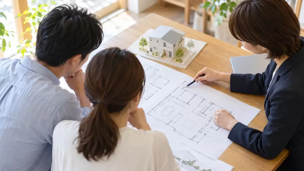 mortgage-budget-planning-check | アップルホーム 土地と建物と住宅ローンの予算を図面で確認する注文住宅相談