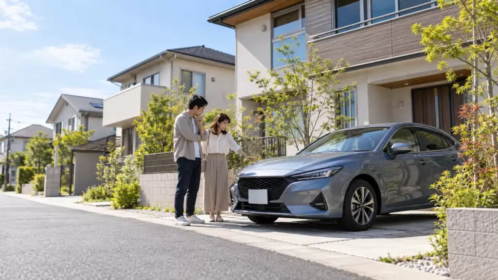 住宅ローン本審査前に車の買い替えと車ローンを検討する日本人夫婦