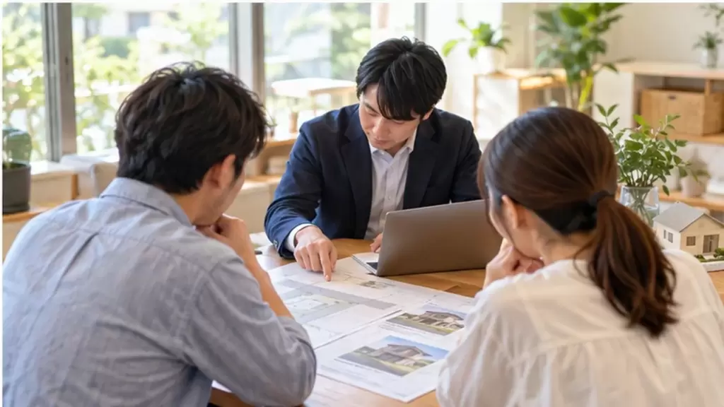 都市計画道路予定地の購入前に行政資料と建築計画を確認する相談イメージ